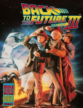 Back To The Future III (UK) (2 faces) (1990) (Trainer) box cover front